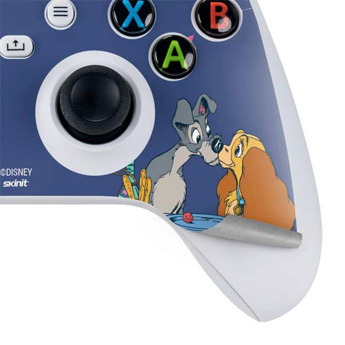 Disney Lady & The Tramp Bella Notte Xbox Series S Controller Skin
